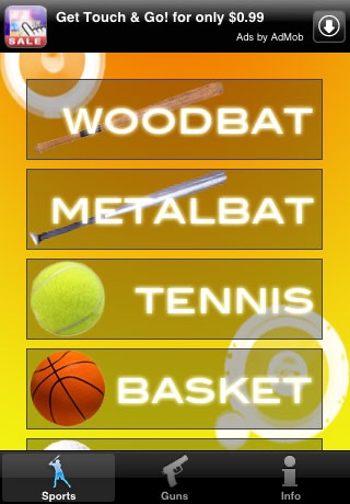 ActionSound Free - Gun and Sports simulator