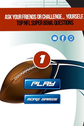 A Supreme Football Ultimate  Quiz:  Superbowl Fans Trivia Edition screenshot 3