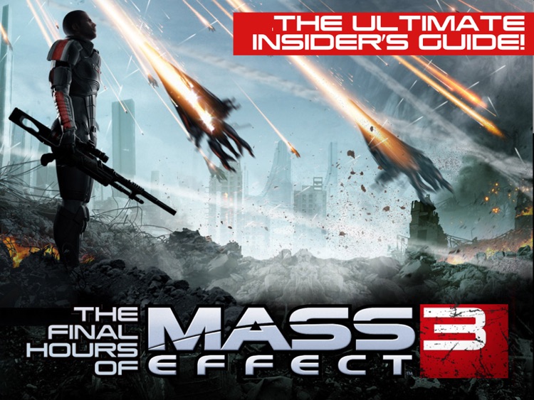 The Final Hours of Mass Effect 3