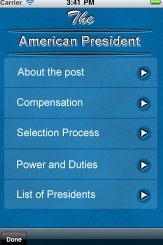 American Presidents $ screenshot 2