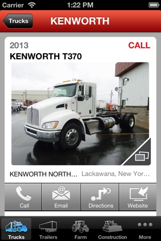 Kenworth Northeast Group, Inc screenshot 2