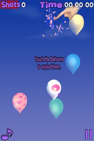 BalloonShot Lite screenshot 2