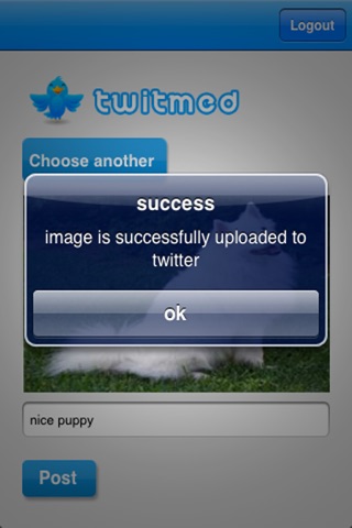 Twitmed screenshot 4