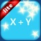 ALGEBURST Lite is a free game that improves your mental math