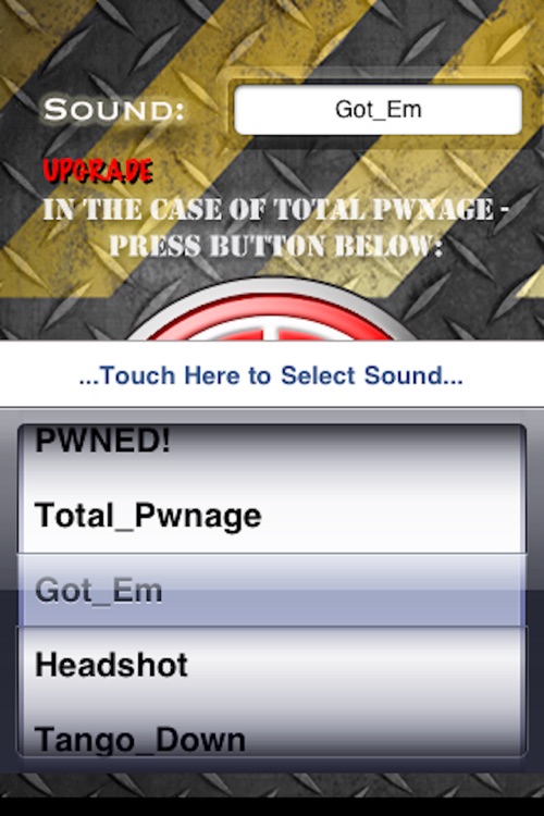 PWNED + Headshot Button