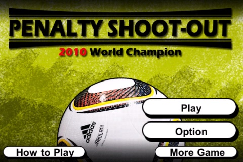 PENALTY SHOOT-OUT SOCCER- 2010 World Champion screenshot 4