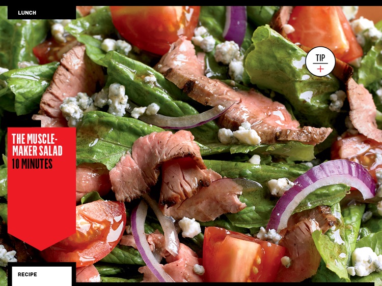 Men's Health 20-Minute Muscle Meals