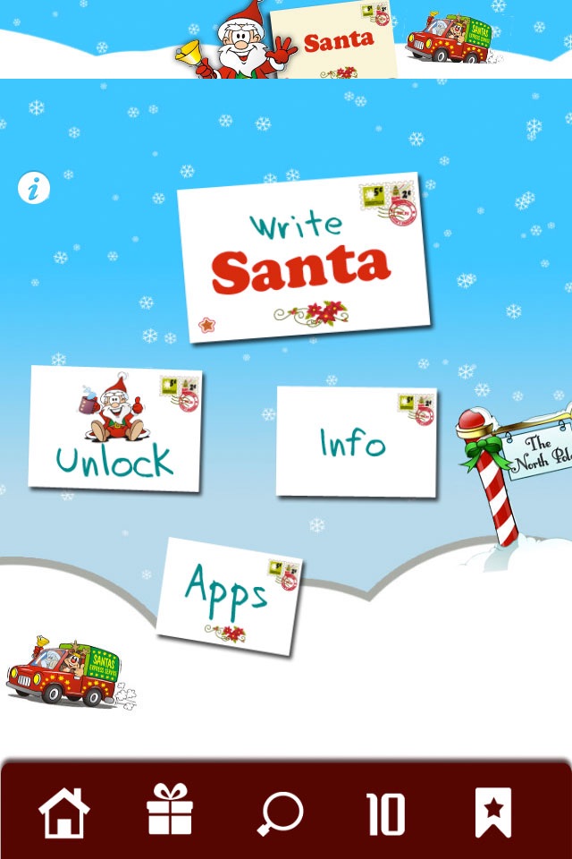 Letter from Santa - Get a Christmas Letter from Santa Claus screenshot 4