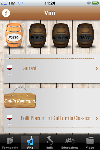 Formaggi e Vini d'Italia screenshot 3