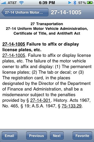 Arkansas Code of 1987 ARCode09 screenshot 3