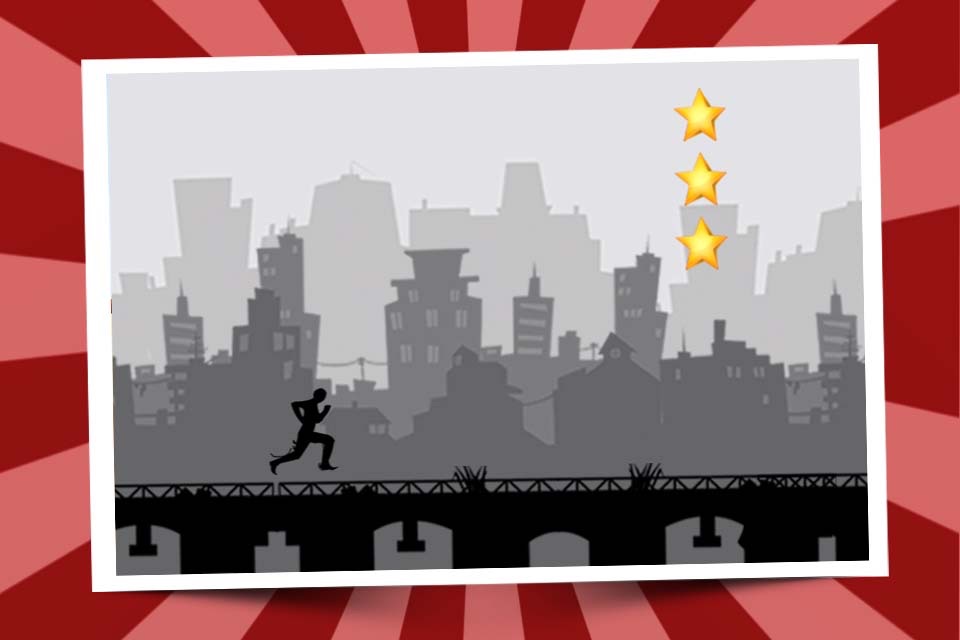 A Back flip Vector Run Dash - Runner Ninja Agent Free Game screenshot 4