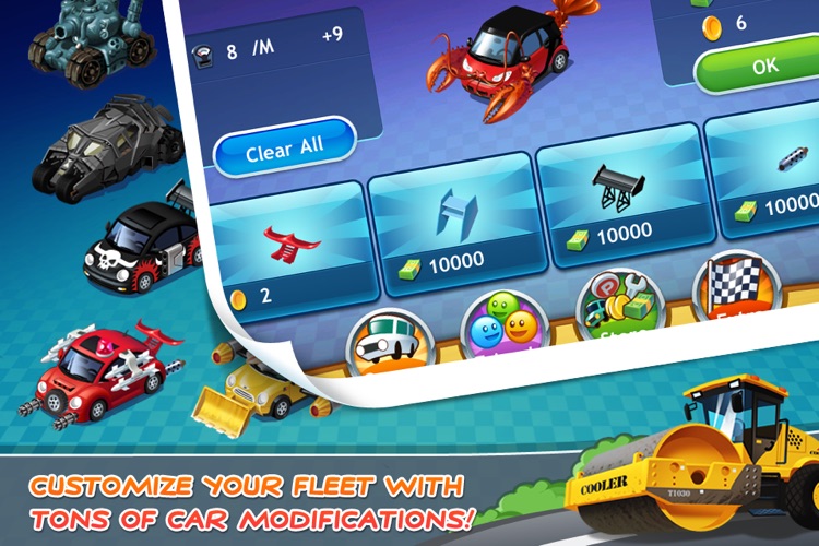 Parking Tycoon - Drag Racing