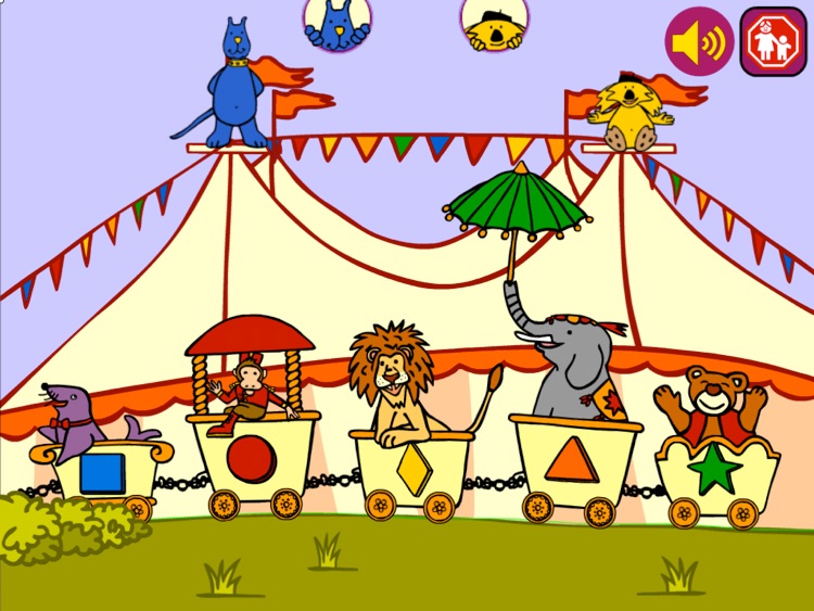 Boowa & Kwala - A day at the circus-HD