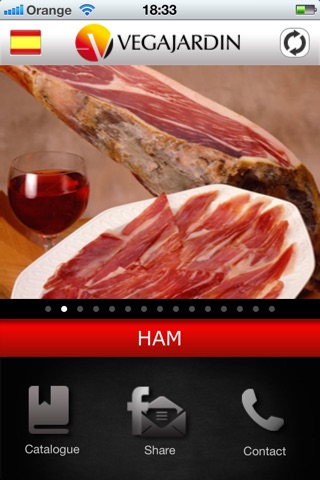 Vegajardin Fine Food From Spain screenshot 3