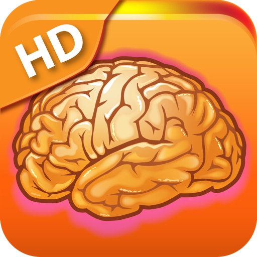 Brain Trainer HD - Games for development of the brain: memory, perception, reaction and other intellectual abilities icon