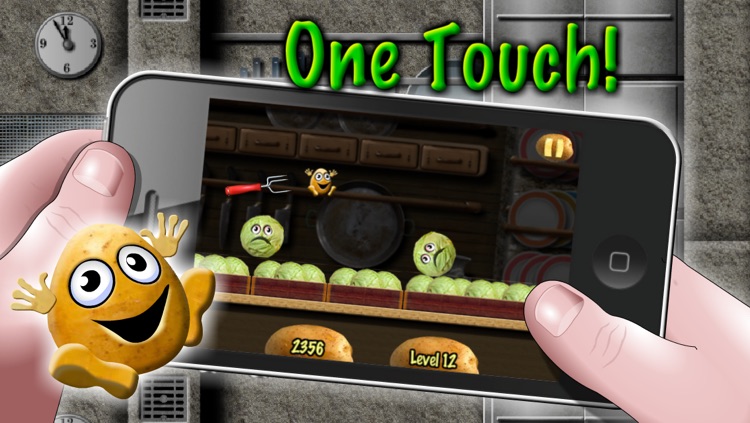 Potato Escape - One Touch Runner