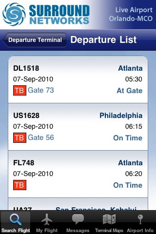 Live Airport - Orlando (MCO Airport) Lite screenshot 4