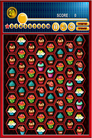 Cupcake Match Maker Mania screenshot 2