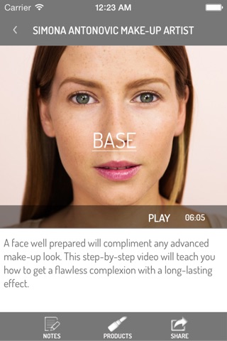 Make-Up Tutorials by Simona Antonovic screenshot 3