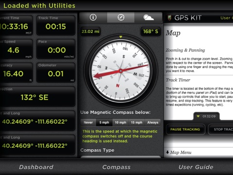 GPS Kit HD screenshot 4