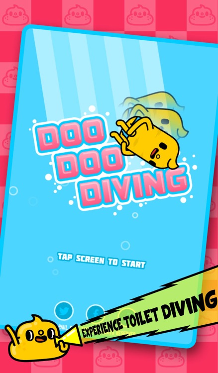 Doo Doo Diving - Ridiculous Toilet Diving Game!