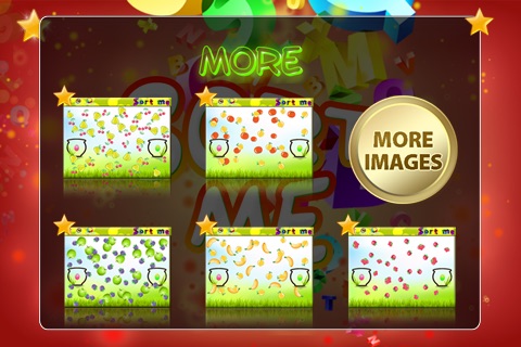 SortMe - Imagination Stairs - Learning game for younger children screenshot 2