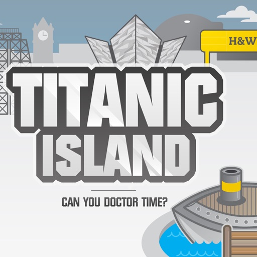 Titanic Island Game iPhone Icon