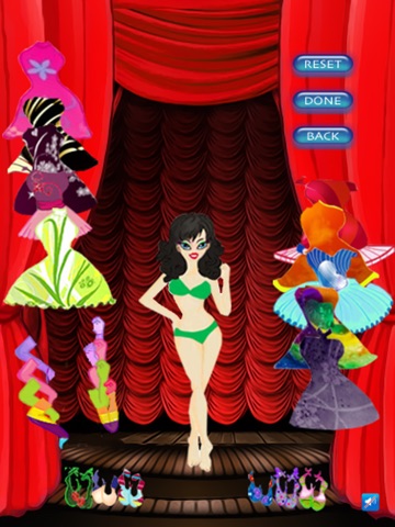 Ballerina Dress-Up HD Lite screenshot 2