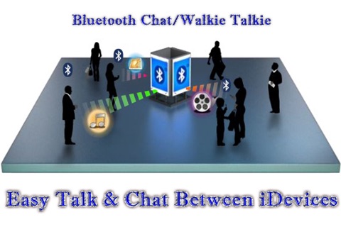 Bluetooth Chat / Walkie Talkie screenshot 2