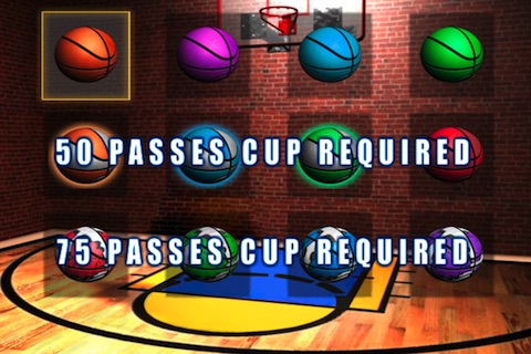 Basketball Passes Lite screenshot 3
