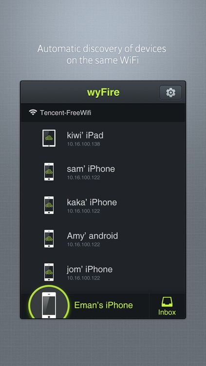 wyFire screenshot-1