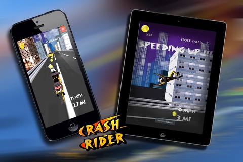 Crash Rider - 3D Bike Race Free screenshot 3