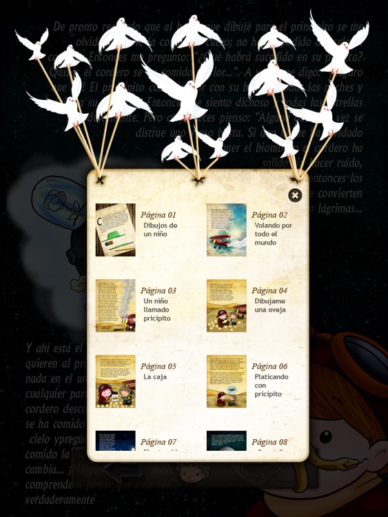 El Principito : Cuento Interactivo screenshot-4