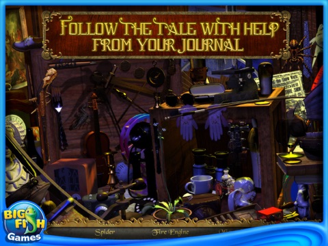 Mystery Seekers: The Secret of the Haunted Mansion HD screenshot 2