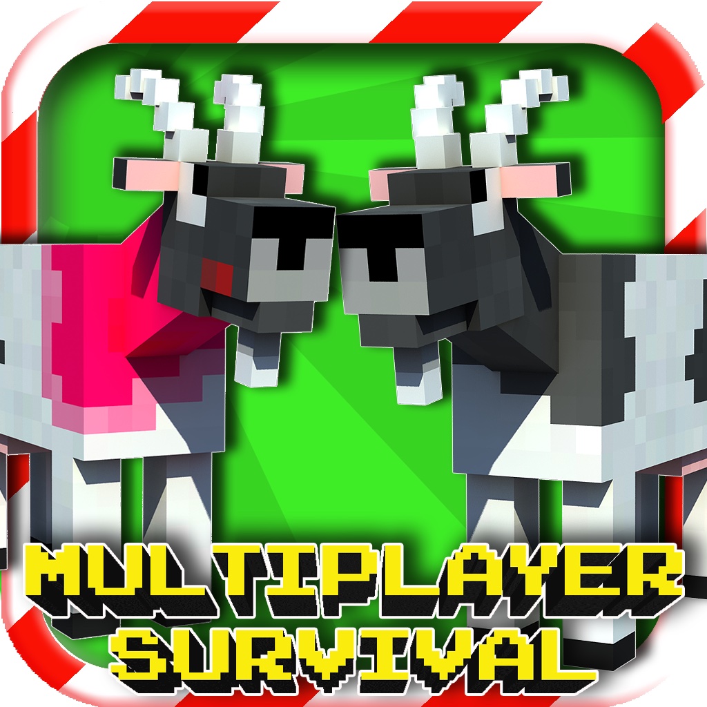 Block Goat - Ridiculous Warfare ( Multiplayer Survival Mini Game)