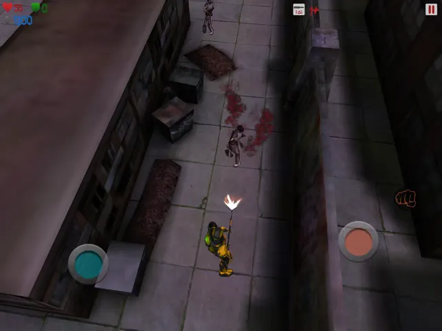 BloodLand, game for IOS