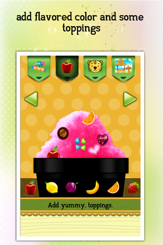 Snow Cone Maker Lite screenshot 4