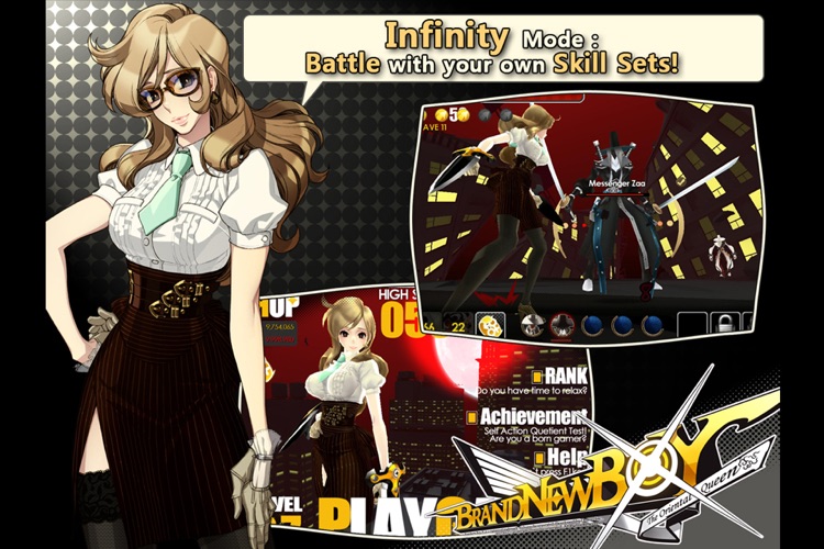 Brandnew Boy: Infinity screenshot-4