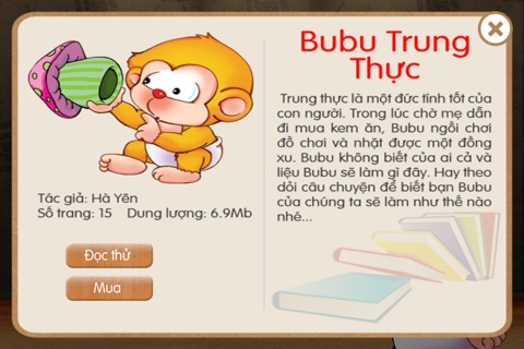 Tuyển Tập Truyện Bubu - Truyện đọc tiếng Việt - Phiên Bản iPhone screenshot 2