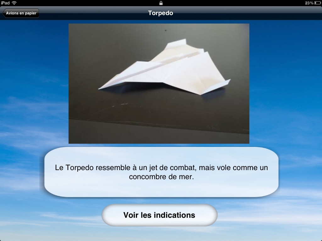 Paper aeroplane instructions HD - Free screenshot 3