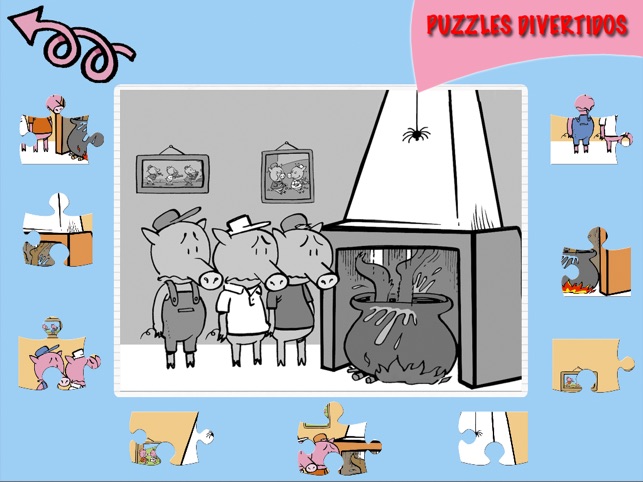 Three Pigs Interactive Book lite(圖3)-速報App