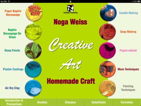 Creative Art HD- Homemade Craft screenshot 2