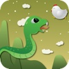 Flappy Snake Free - Funny Bird fly Best ride