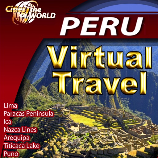 Discover Peru-Virtual Travel Guide App icon