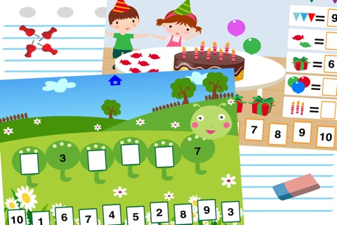 Math is fun: Age 4-5 screenshot 3