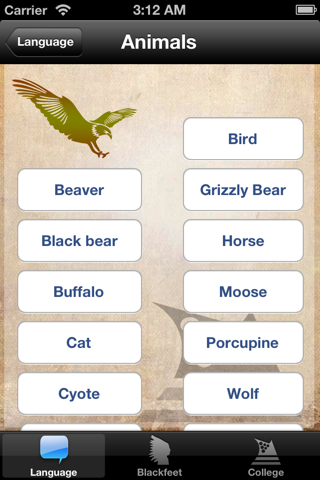 Blackfeet Language screenshot 2