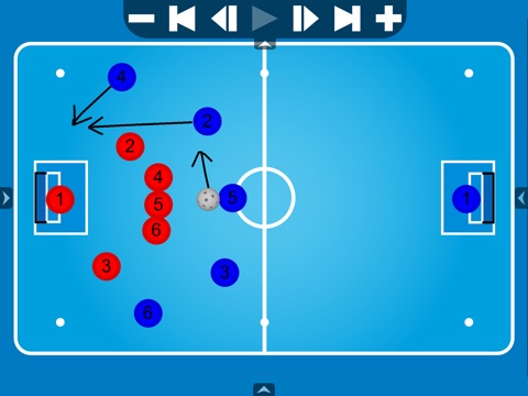 Floorball Manager 13 HD screenshot 2