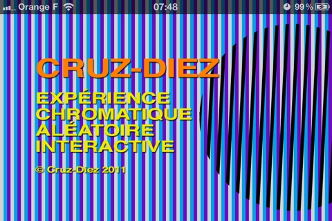 Cruz-Diez screenshot 2