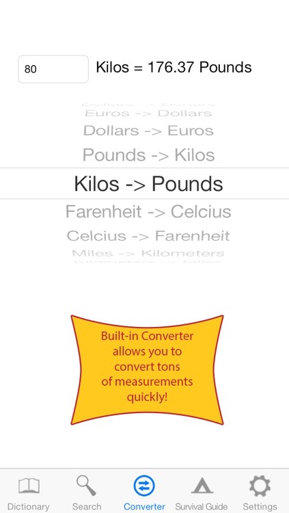 Macedonian Dictionary and Survival Guide screenshot-3