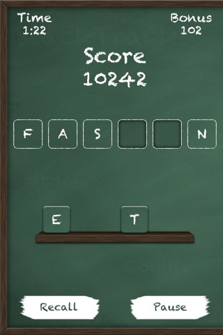 Letter Gap screenshot 4